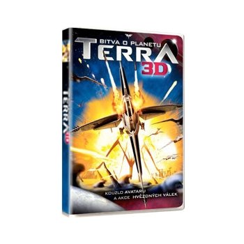 Bitva o planetu terra 3d DVD