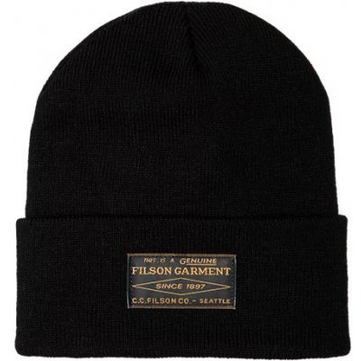Filson Ballard Watch Cap Black – Hledejceny.cz