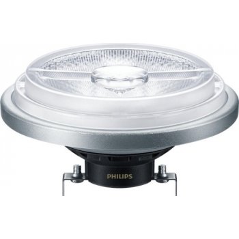 Philips LED žárovka G53 AR111 ExpertColor 11W 50W teplá bílá 2700K stmívatelná, reflektor 12V 24°