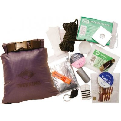 BCB Adventure Balíček pro přežití záchranná sada Trekking Essential – Zboží Dáma