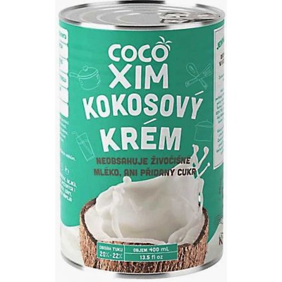 Cocoxim Kokosové mléko na vaření 20-22% 400 ml – Zboží Dáma