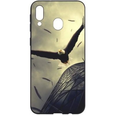 Pouzdro Pattern gelový Samsung Galaxy A40 - orel – Zbozi.Blesk.cz