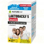NatureVia Laktobacily 5 Imunita 30 kapslí – Hledejceny.cz