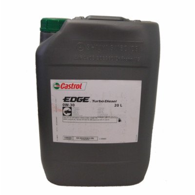 Castrol Edge 0W-30 20 l – Zboží Mobilmania