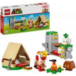 LEGO® Super Mario™ 72040 Captain Toad a jeho tábor – Zboží Živě