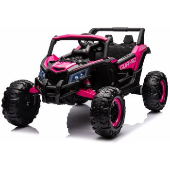 Mamido Elektrické autíčko Buggy ATV Defend růžová