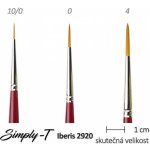 Štětec Iberis - špičatý krátký, 4 – Zboží Mobilmania