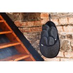 Wooline sada pantoflí pro hosty černé – Zbozi.Blesk.cz