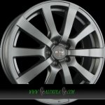 Platin P58 7x16 5x108 ET46 grey | Zboží Auto