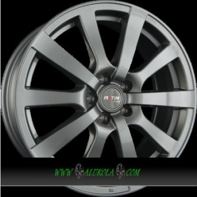 Platin P58 7x16 5x108 ET46 grey | Zboží Auto
