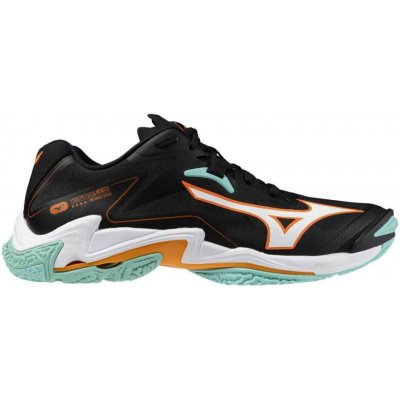 Mizuno Wave Lightning Z8 Black/Tangelo/Ice Green – Zboží Mobilmania