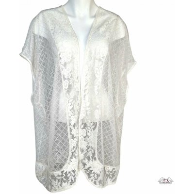 Victoria's Secret Krajkový Župánek bílý – Zboží Dáma