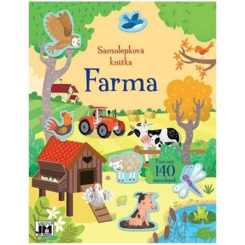 Samolepková knížka Farma