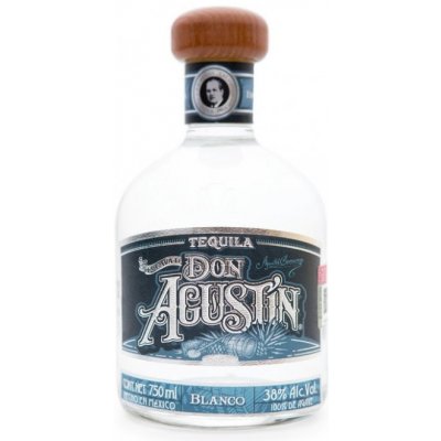 Don Agustin BLANCO Tequila 38% 0,7 l (tuba) – Zboží Dáma