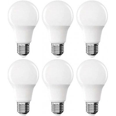 Emos LED žárovka Basic A60 / E27 / 8,8 W (60 W) / 806 lm / neutrální bílá – Zboží Živě