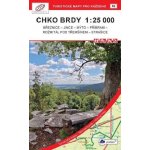 Brdy 1:25 000 CHKO (2021, pretex, 4. vydání, GOL_52) – Sleviste.cz