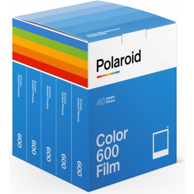 Polaroid Color 600 Film 40ks – Zboží Mobilmania