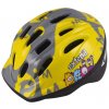 Cyklistická helma EXTEND Billy Monster Žluto-Šedá 2024