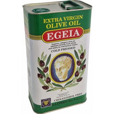 Foufas olivový olej Extra panenský 3 l – Zboží Mobilmania