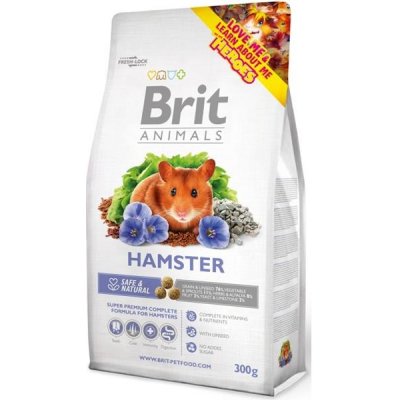 Brit Animals Hamster Complete 300g