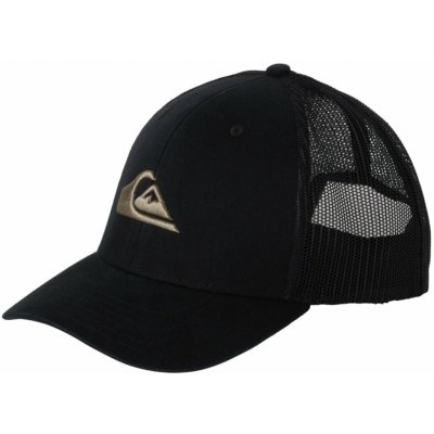 Quiksilver Grounder Black Černá – Hledejceny.cz