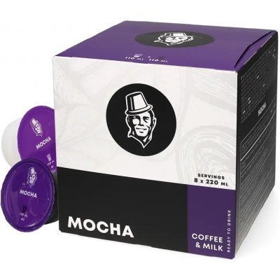 Kaffekapslen Mocha Počet kapslí pro Dolce Gusto 16 ks – Zboží Dáma