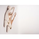 Hogl Simone dámské baleríny bez paty béžové – Sleviste.cz