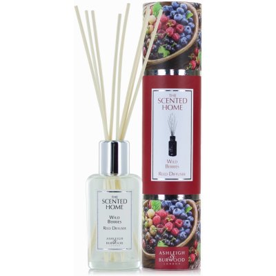 Ashleigh & Burwood Difuzér The Scente Home Wild Berries Divoké bobule 150 ml – Hledejceny.cz
