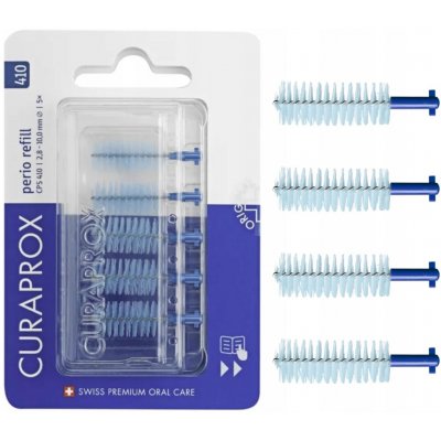 Curaprox CPS 410 perio refill mezizubní kartáčky 4 ks – Hledejceny.cz