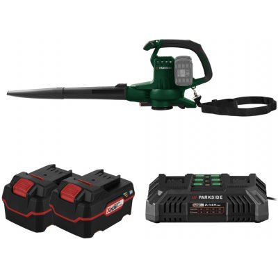PARKSIDE PLSA 40-Li D3 2x 4 Ah – Zboží Dáma