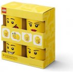 LEGO® Set čtyř žlutých úložných boxů LEGO43330800 – Zbozi.Blesk.cz