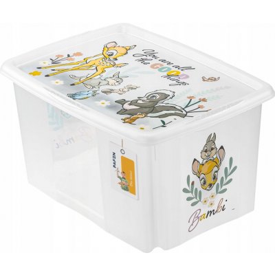 Keeeper box s víkem 45 l Bambi – Sleviste.cz
