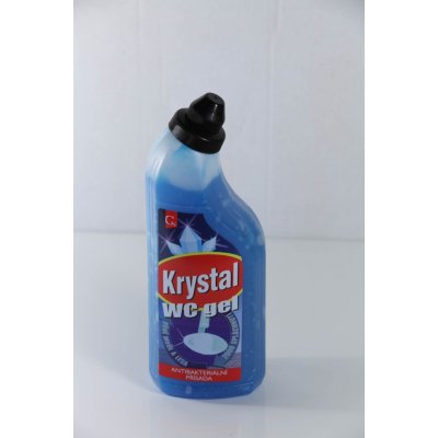 Krystal WC gel modrý 750 ml