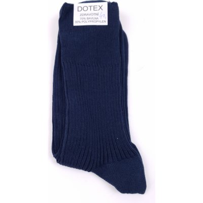 Novadotex pánské zdravotní ponožky Tmavě modrá
