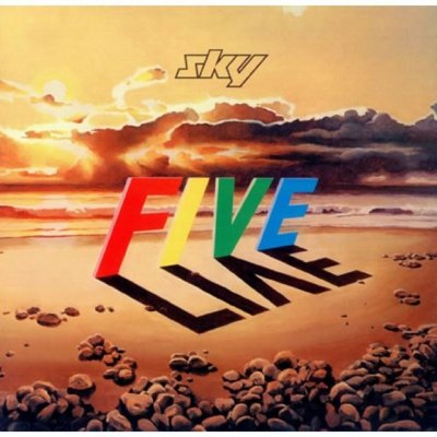 Sky - Five Live -Deluxe- CD