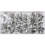 Nýtovací matice hliníková sada150 ks M3-M10 – Zboží Dáma