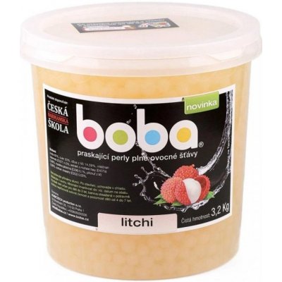 Bubble Tea kuličky Litchi 3200 g – Zboží Mobilmania