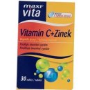 Maxivita Vitamin C Zinek 30 tablet