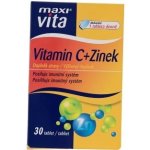 Maxi Vita Vitamin C+zinek 30 tablet – Hledejceny.cz