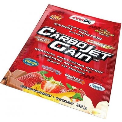 Amix CarboJet Gain 50 g – Zboží Dáma