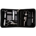 Kellermann 3 Swords luxusní manikúra Artical Leather Travelling Kit 12 dílů – Zboží Dáma