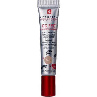 Erborian CC Eye Radinance Eye Contour Cream rozjasňující oční CC krém Clair 10 ml – Zboží Dáma