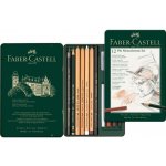 Faber-Castell 112975 Pitt Monochrome sada uměleckých výtvarných potřeb 12 ks – Zboží Živě