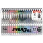 Pentel EnerGel BL77 20 KS – Zboží Dáma