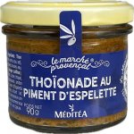Meditea Franc specialita z tuňáka Thoinade s pal.paprikou Espelette a suš.rajčat 90 g – Sleviste.cz