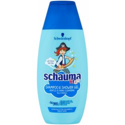 Schauma Kids Boys klučičí multivitamínový šampon a balzám 250 ml