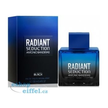 Antonio Banderas Radiant Seduction in Black toaletní voda pánská 100 ml