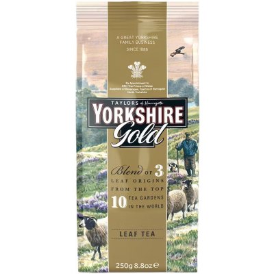 Taylors of Harrogate yorkshire gold Tea sypaný 250 g