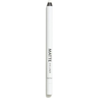Gosh Copenhagen Matte Eye Liner matná tužka na oči Dover White 1,2 g – Zboží Mobilmania