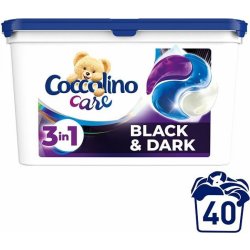 Coccolino Care Black gelové kapsle 40 PD